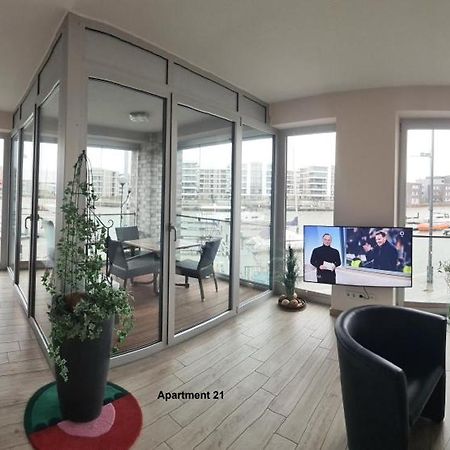 Ferienwohnung Neuer Hafen Marina Bremerhaven Exteriör bild