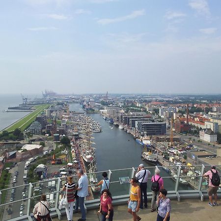 Ferienwohnung Neuer Hafen Marina Bremerhaven Exteriör bild