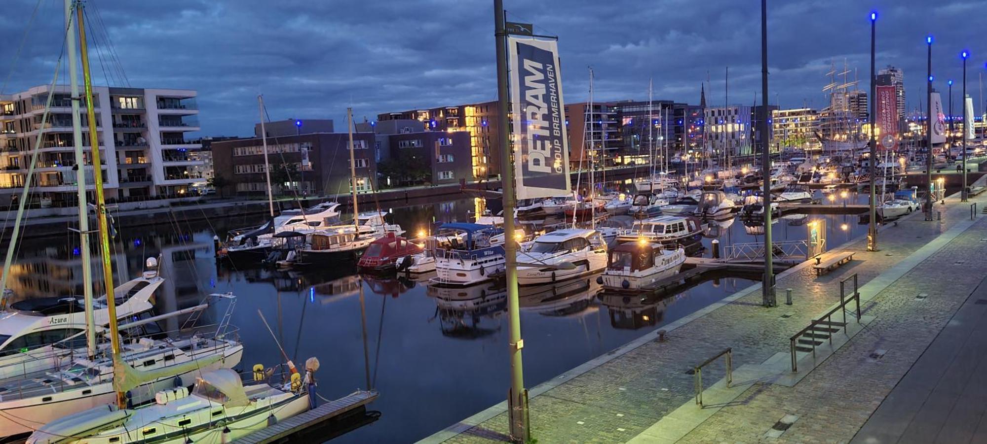 Ferienwohnung Neuer Hafen Marina Bremerhaven Exteriör bild