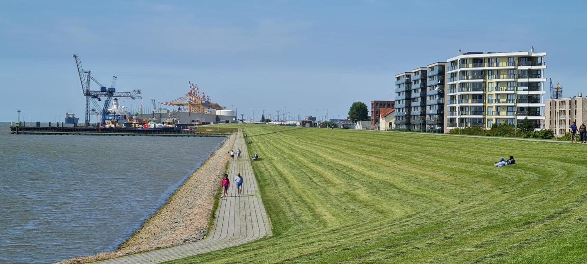 Ferienwohnung Neuer Hafen Marina Bremerhaven Exteriör bild