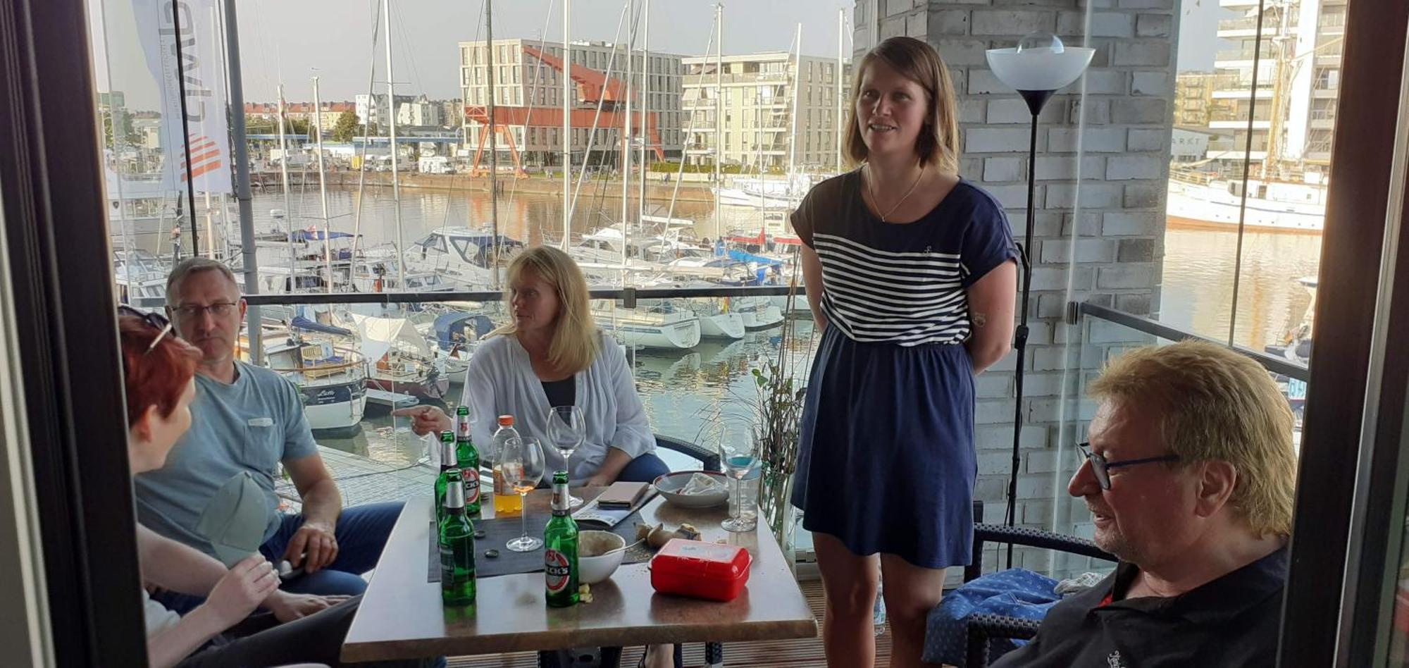 Ferienwohnung Neuer Hafen Marina Bremerhaven Exteriör bild