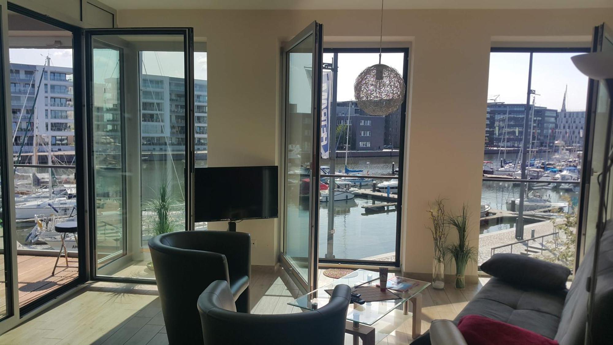 Ferienwohnung Neuer Hafen Marina Bremerhaven Exteriör bild