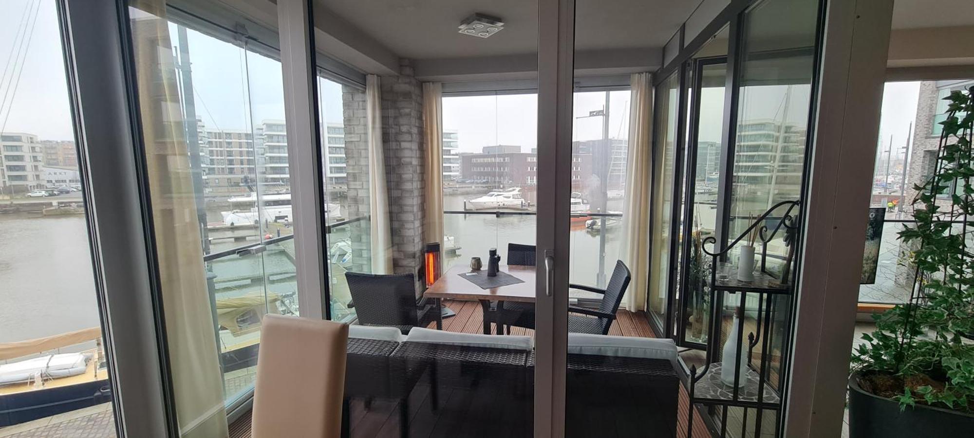 Ferienwohnung Neuer Hafen Marina Bremerhaven Rum bild
