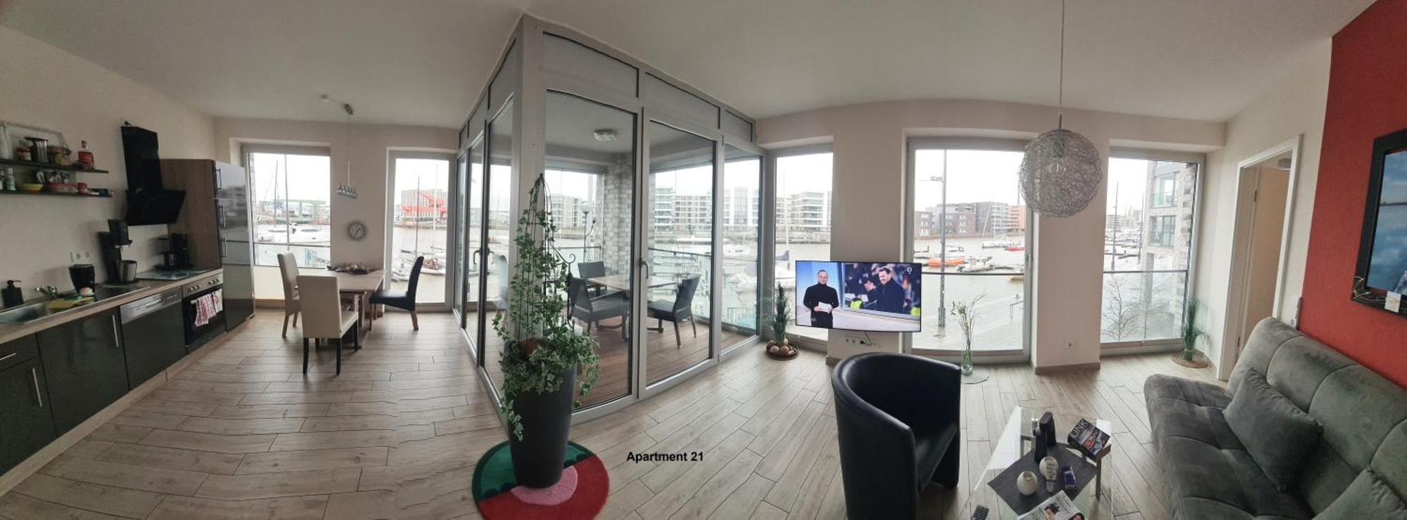 Ferienwohnung Neuer Hafen Marina Bremerhaven Exteriör bild