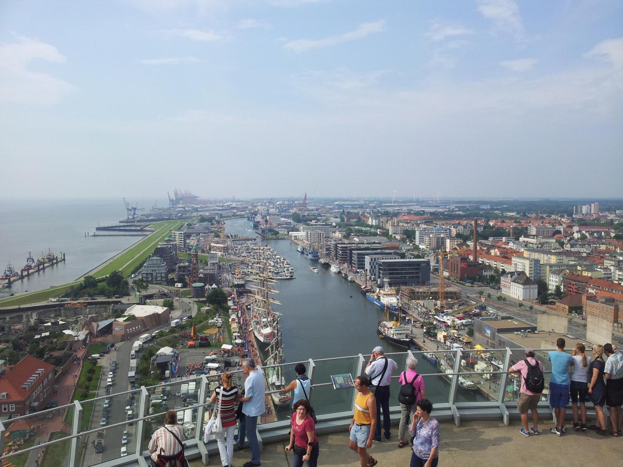 Ferienwohnung Neuer Hafen Marina Bremerhaven Exteriör bild