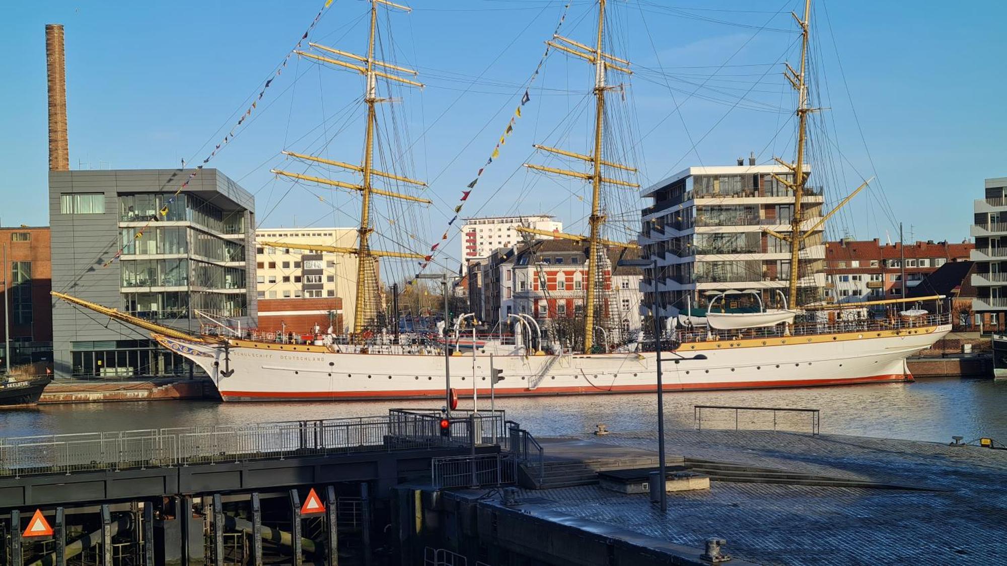 Ferienwohnung Neuer Hafen Marina Bremerhaven Exteriör bild